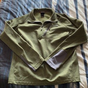 North face pullover sweater